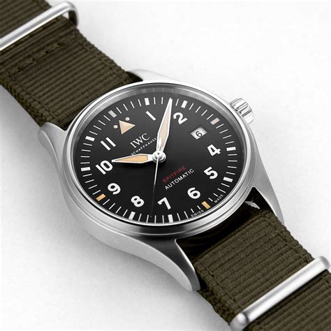 iwc spitfire watch.